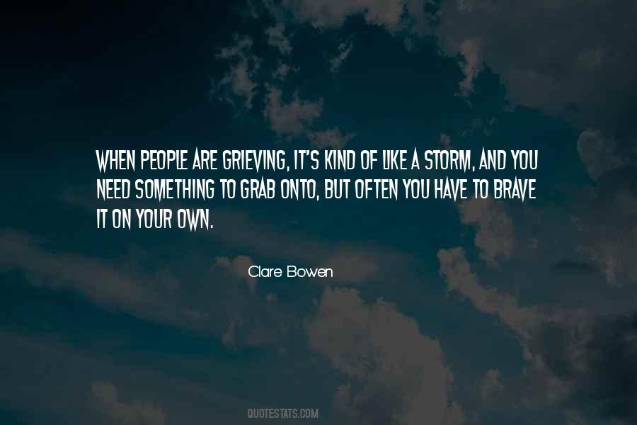 Quotes About Grieving #1001972