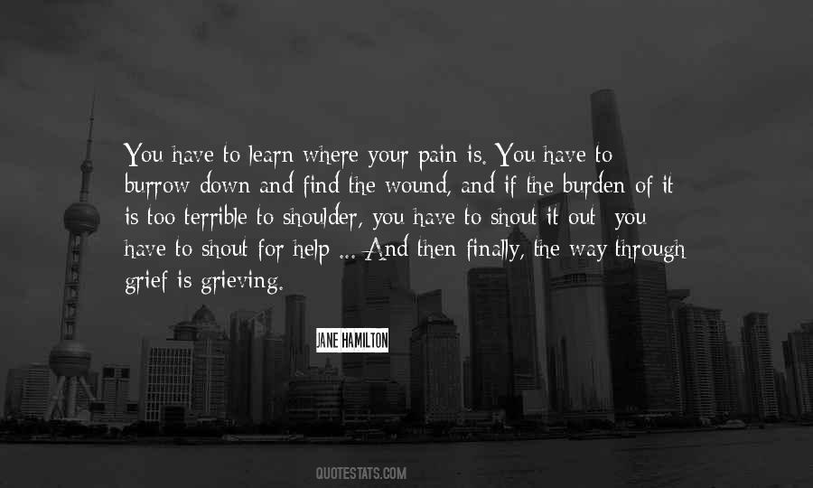 Quotes About Grieving #1011676