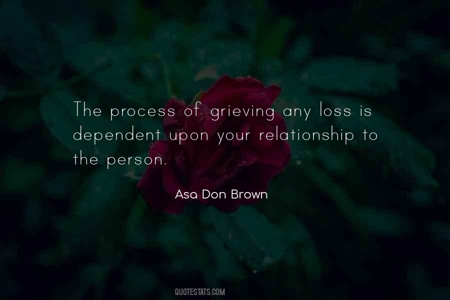 Quotes About Grieving #1049104