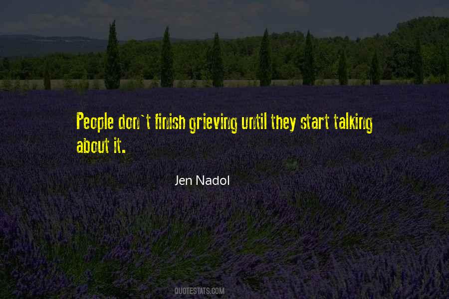 Quotes About Grieving #1149799