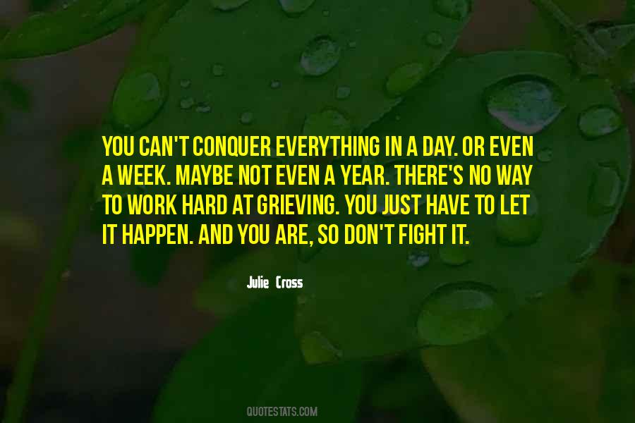 Quotes About Grieving #1372481