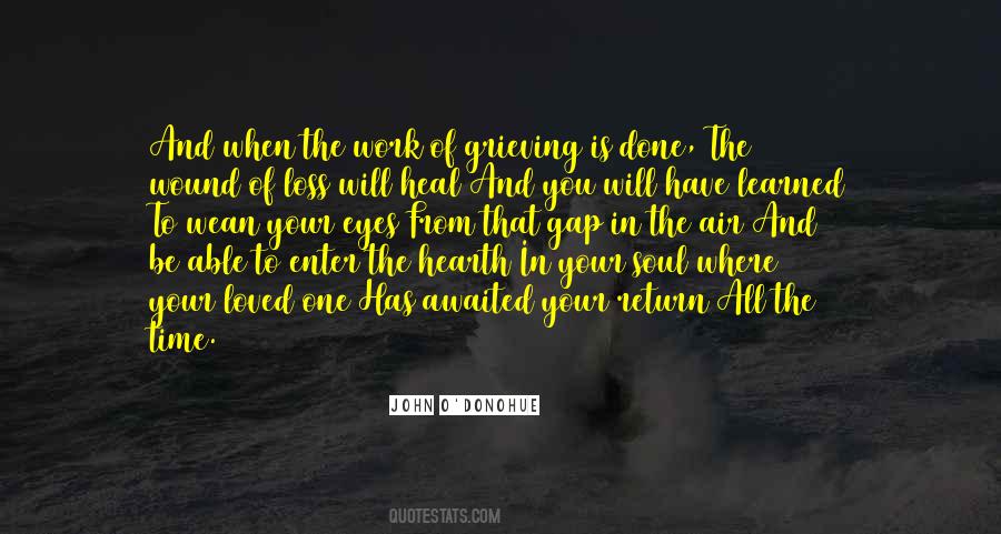Quotes About Grieving #1376749