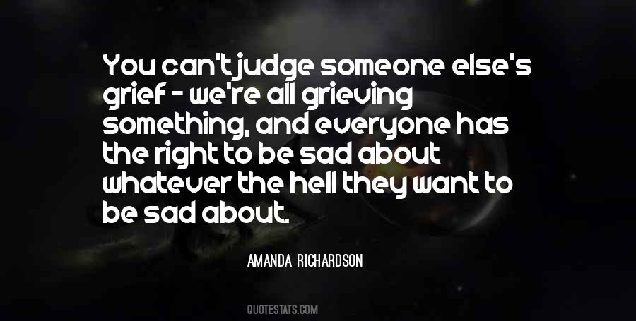 Quotes About Grieving #1726498