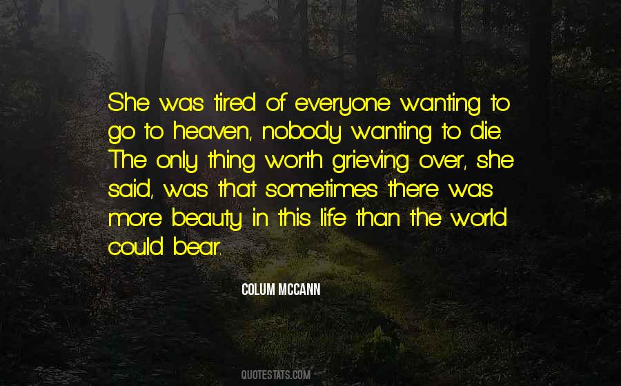 Quotes About Grieving #1745151