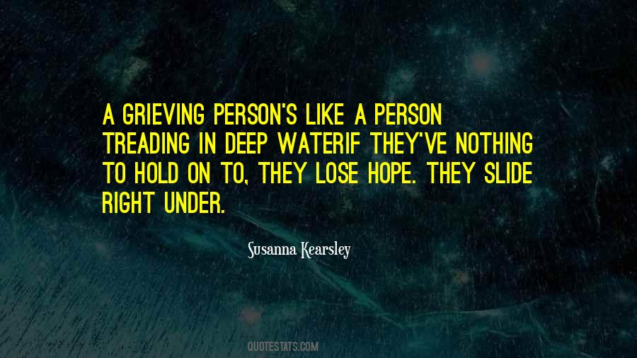 Quotes About Grieving #1779795