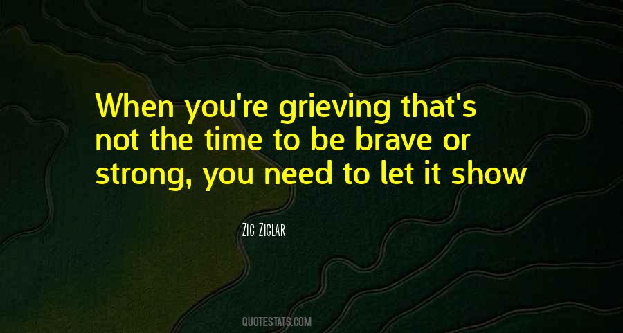 Quotes About Grieving #1792511