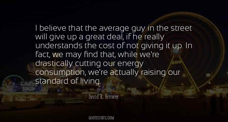 Quotes About Average Guy #1687658