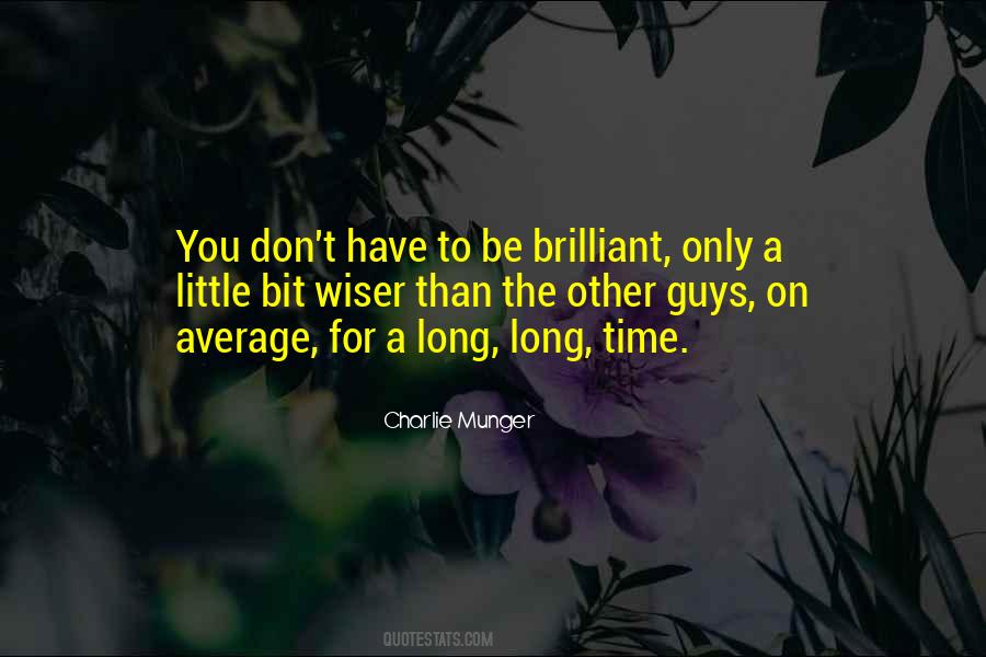 Quotes About Average Guy #860151