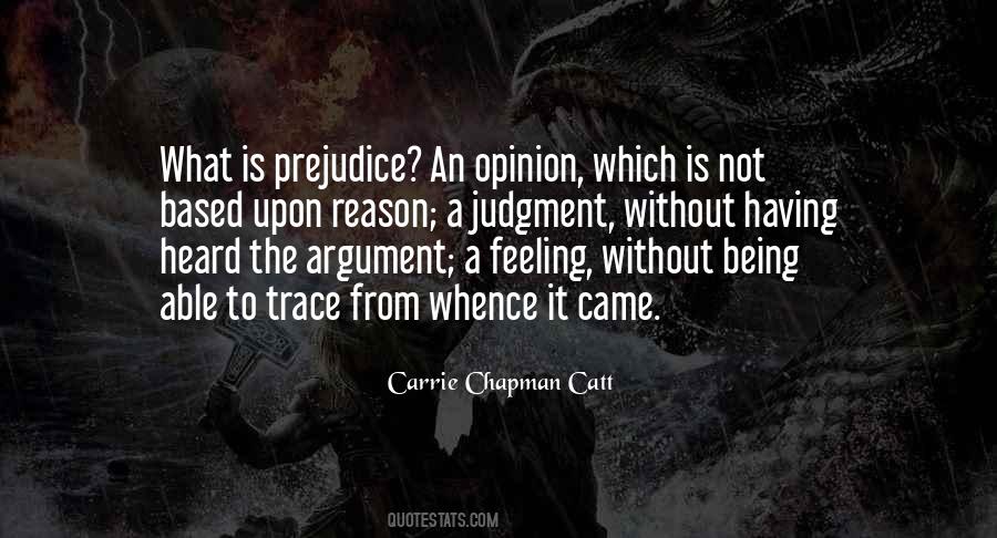 Opinion What Quotes #263525