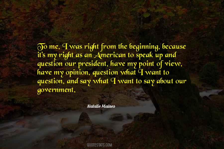 Opinion What Quotes #290276