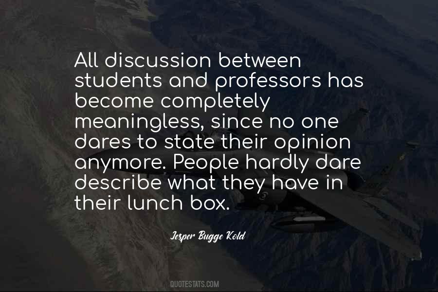 Opinion What Quotes #42605