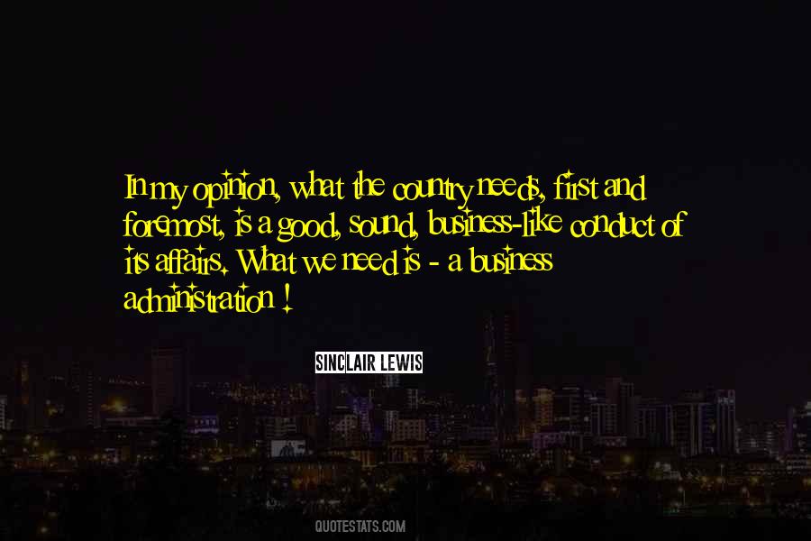 Opinion What Quotes #742618