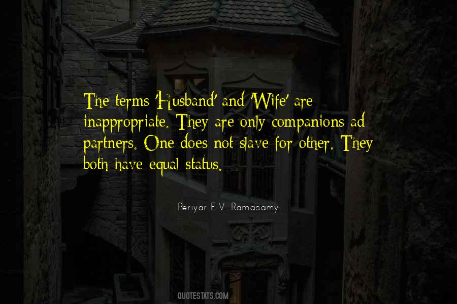 Quotes About Husband And Wife #1226777