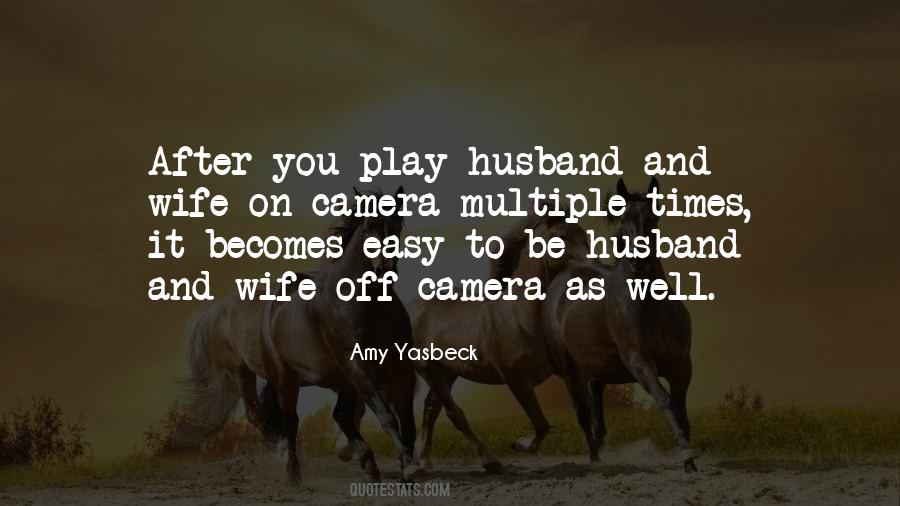 Quotes About Husband And Wife #1413326