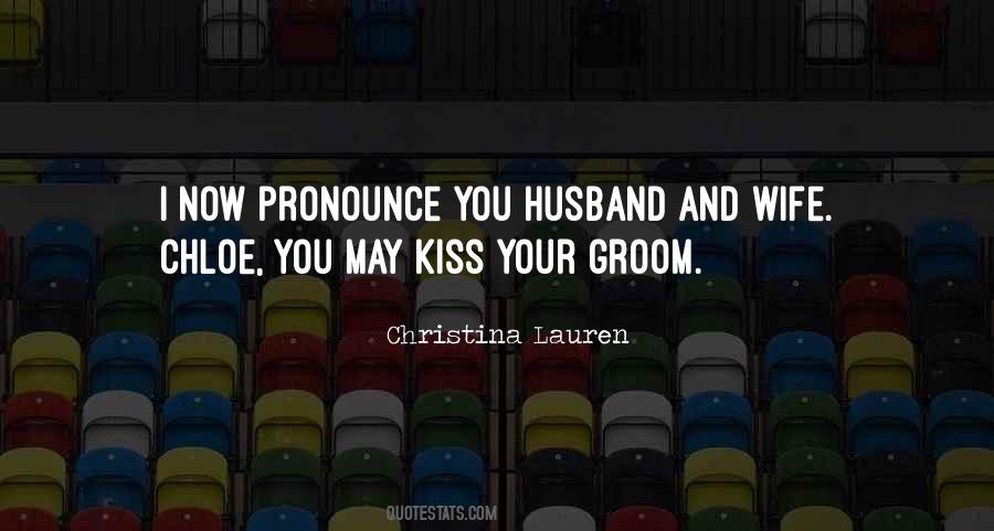 Quotes About Husband And Wife #1486866