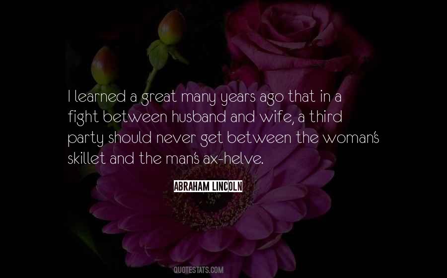 Quotes About Husband And Wife #1623036