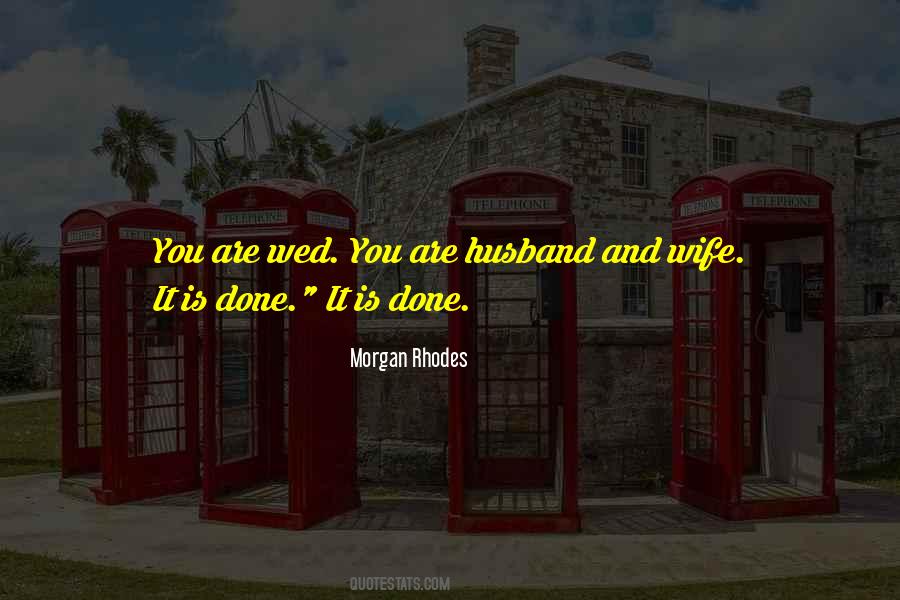 Quotes About Husband And Wife #1864035