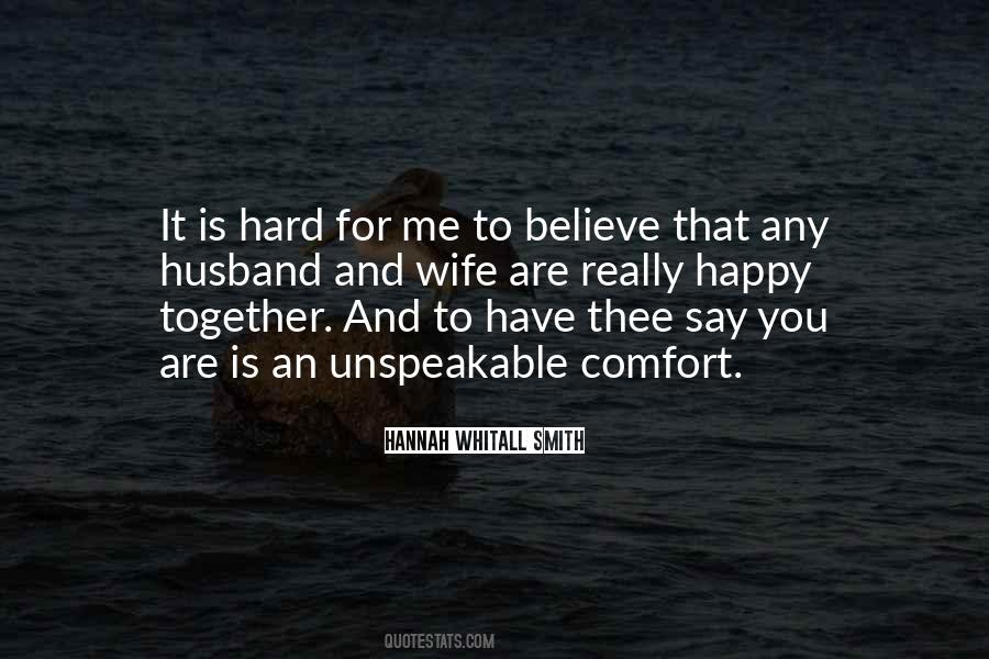 Quotes About Husband And Wife #393124