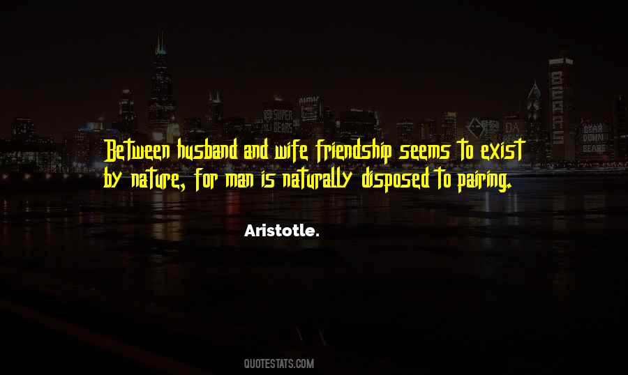 Quotes About Husband And Wife #874679