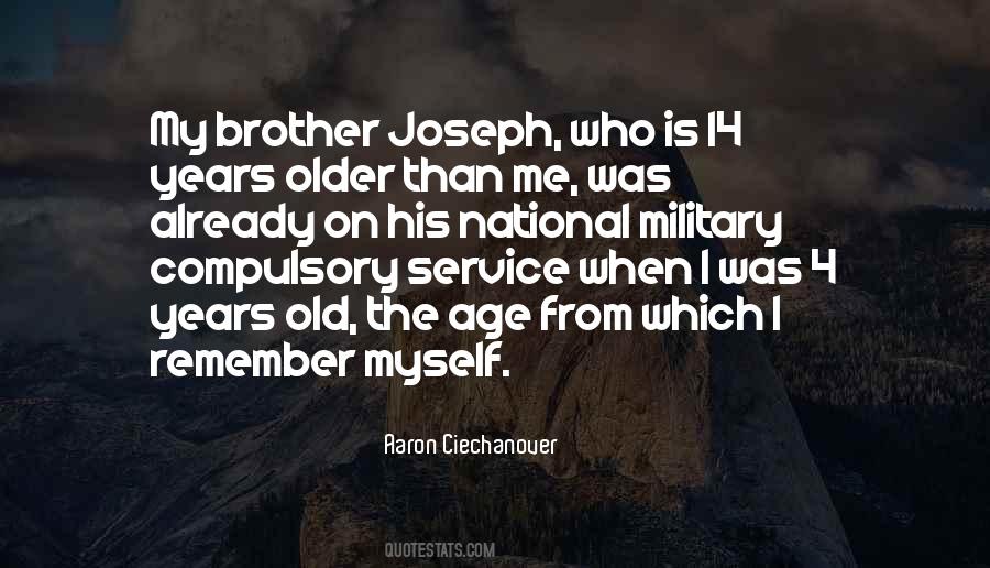 Quotes About Compulsory Military Service #756919