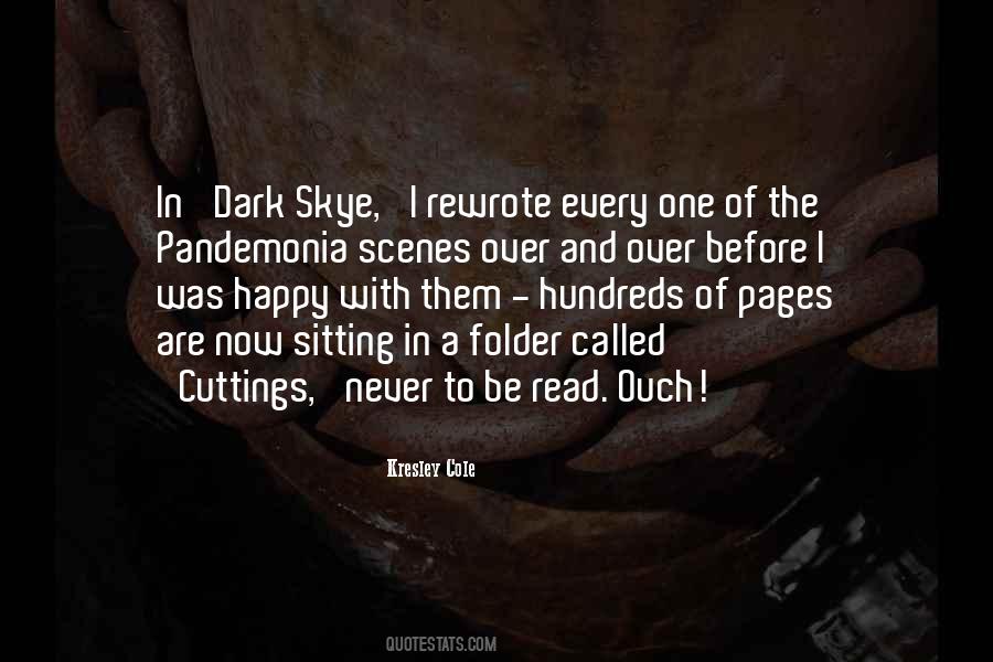 Quotes About The Skye #1036264