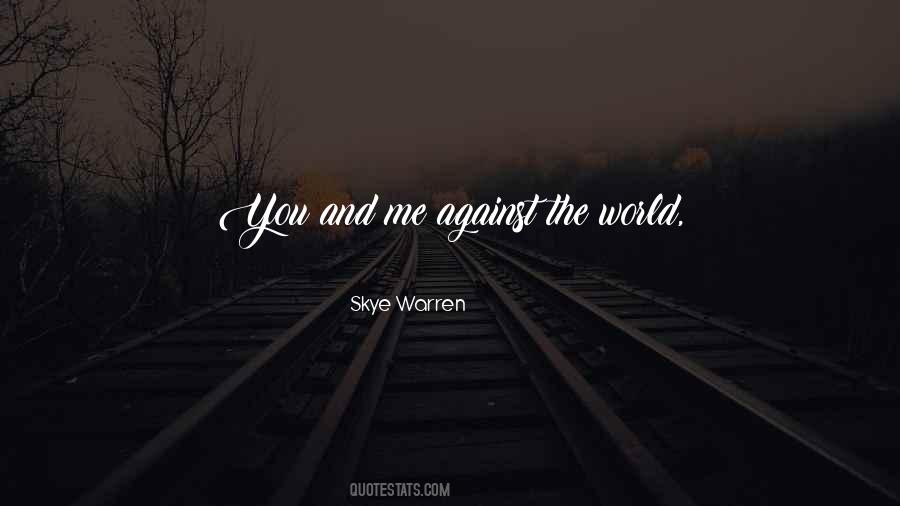Quotes About The Skye #847340