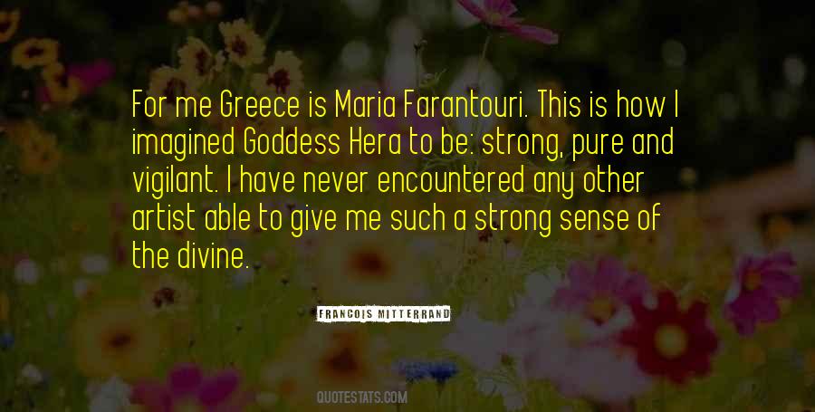 Quotes About Goddess Hera #85443