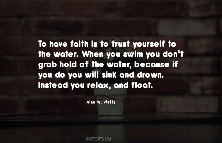 Relax Float Quotes #1593014