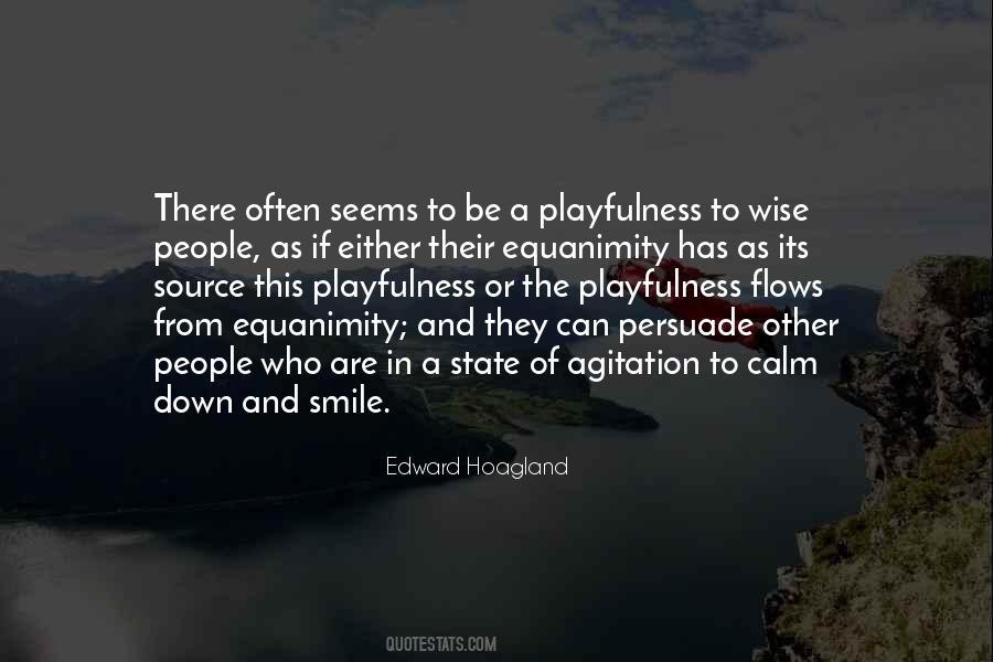 Quotes About Calm Down #1237880