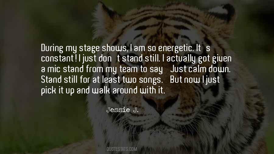 Quotes About Calm Down #156696