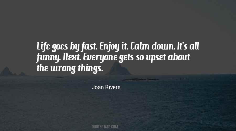 Quotes About Calm Down #265796