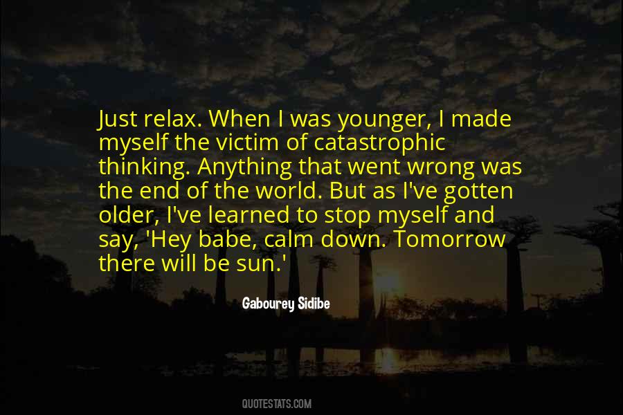Quotes About Calm Down #455401