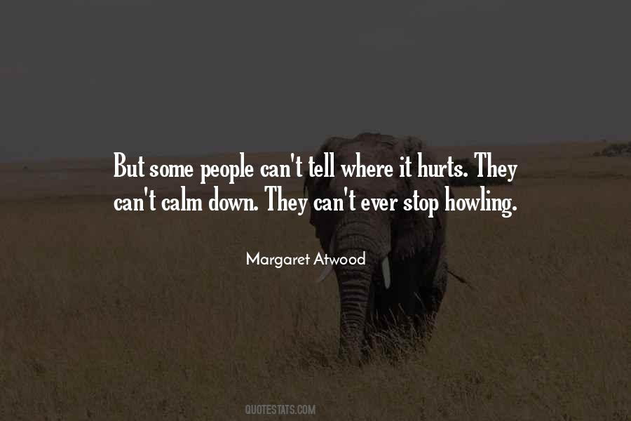 Quotes About Calm Down #495920