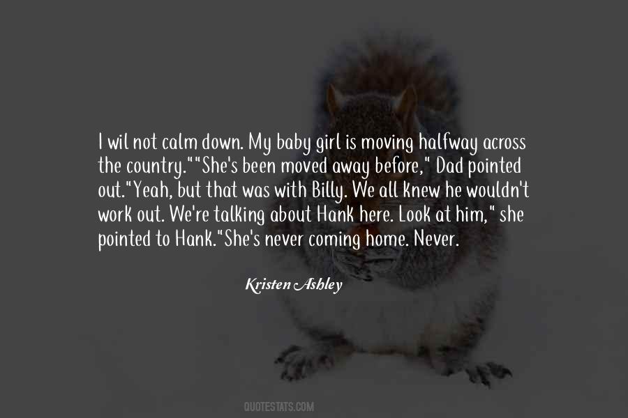 Quotes About Calm Down #541316