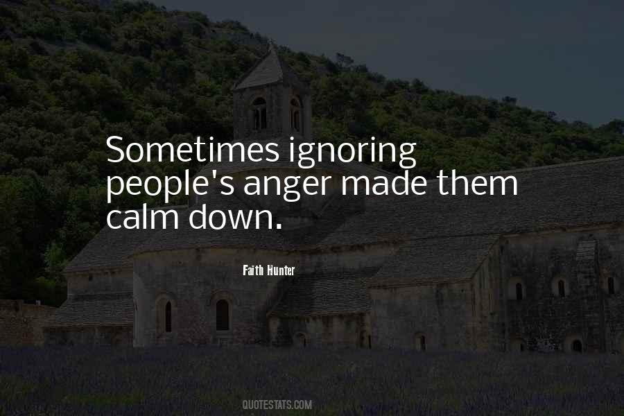 Quotes About Calm Down #688590