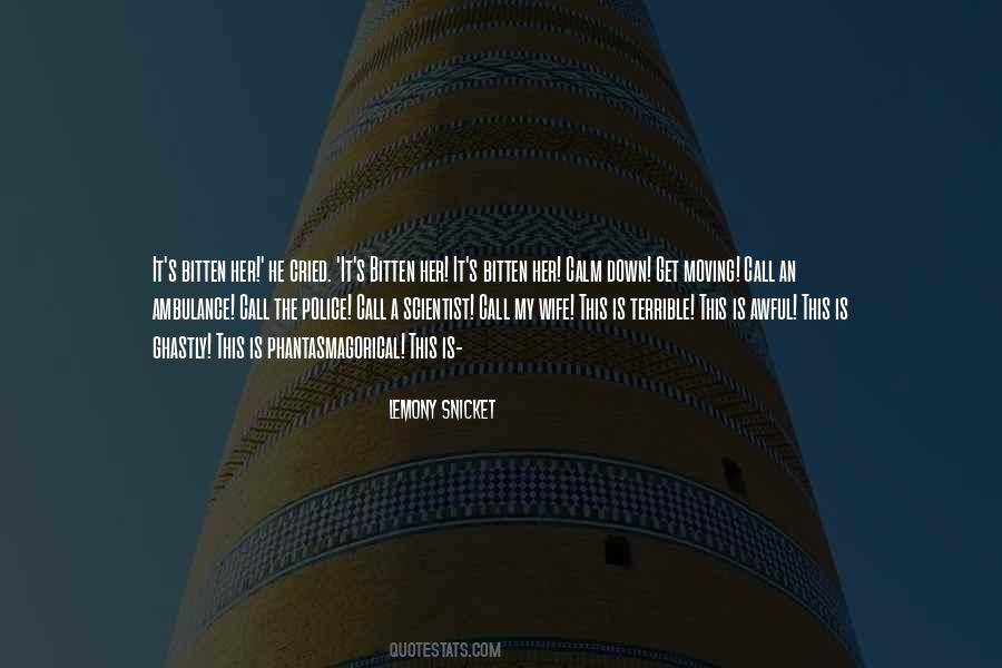 Quotes About Calm Down #79092