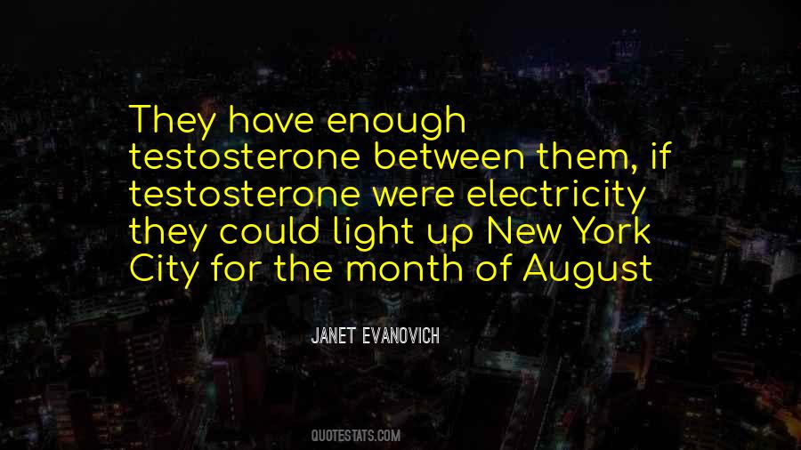 Quotes About Month Of August #740560