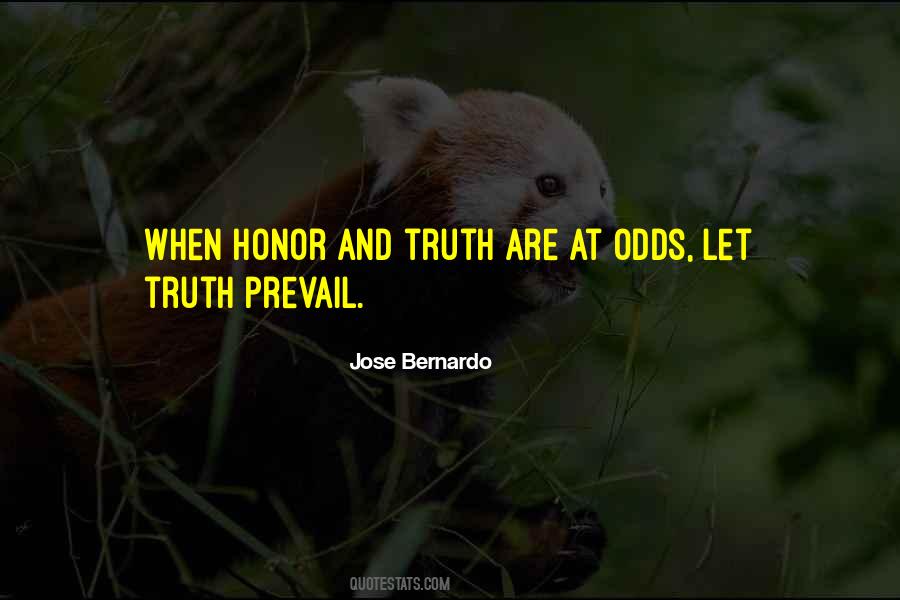 Quotes About Truth Prevails #1348801