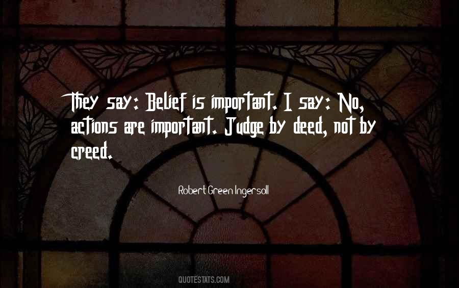 No Judge Quotes #127277
