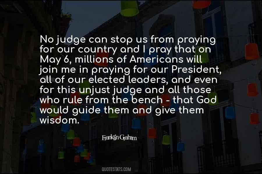 No Judge Quotes #1778527