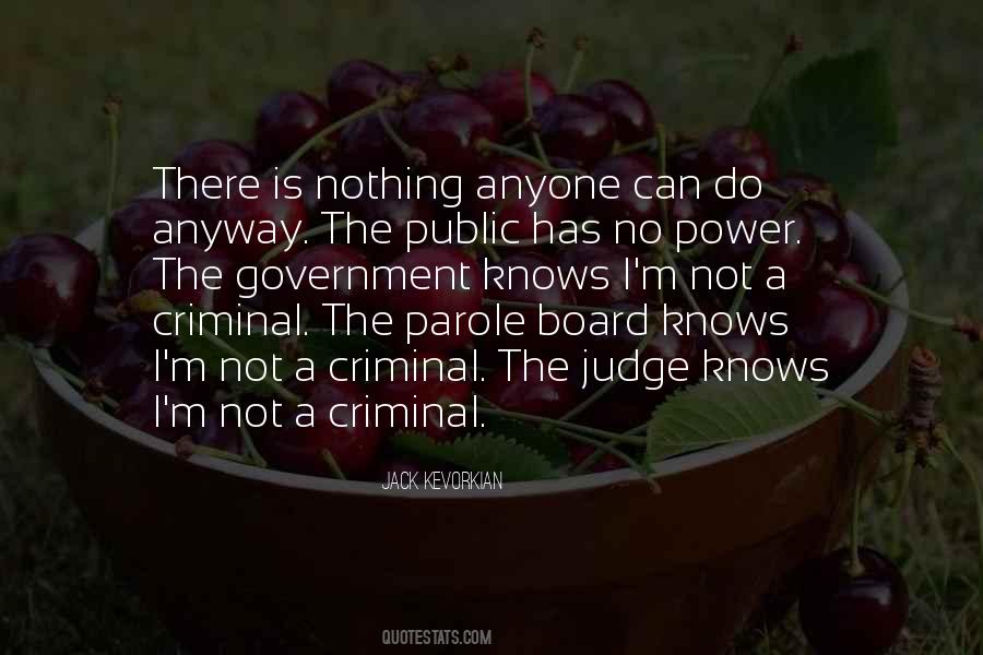 No Judge Quotes #199745