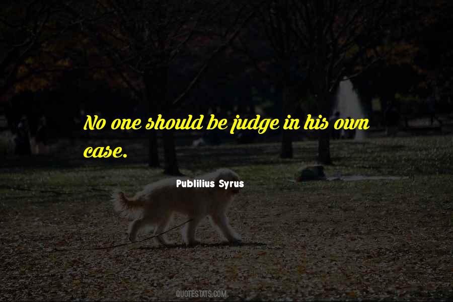No Judge Quotes #212568