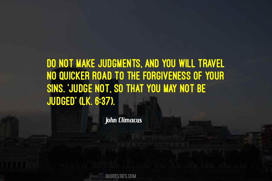 No Judge Quotes #212748