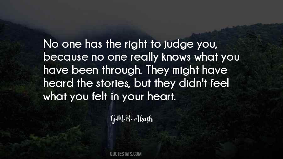 No Judge Quotes #263885