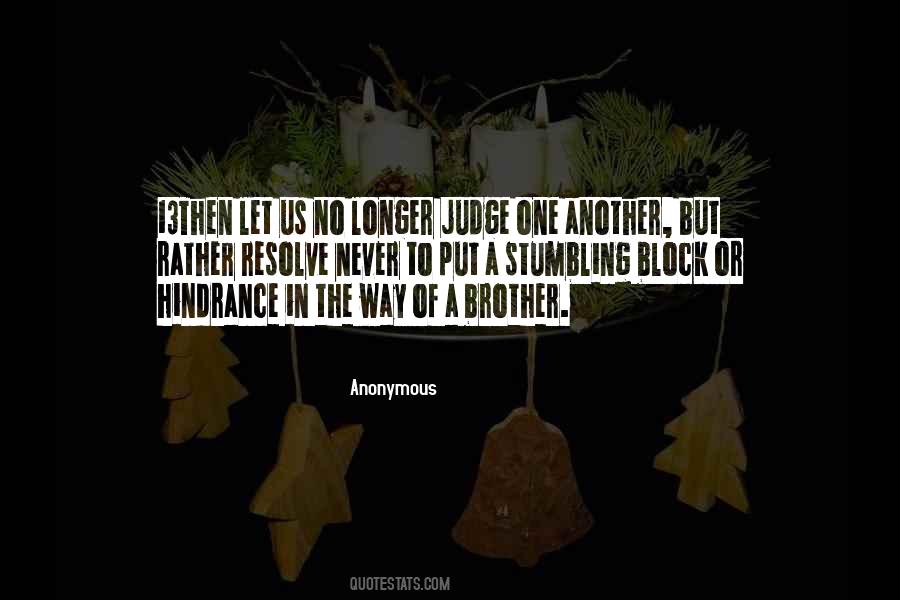 No Judge Quotes #302231