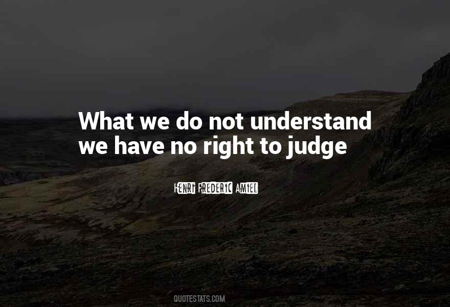 No Judge Quotes #37461