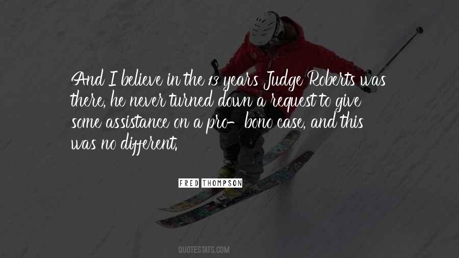No Judge Quotes #421981