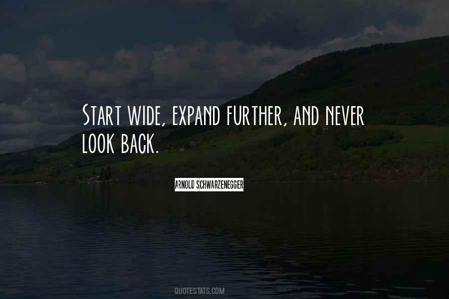 Quotes About Never Look Back #138432