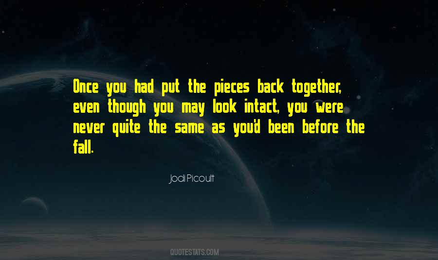Quotes About Never Look Back #205481