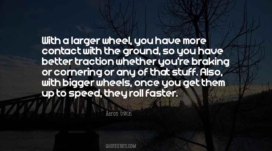 Quotes About Cornering #62049